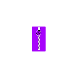 Protext Pencil Case Purple