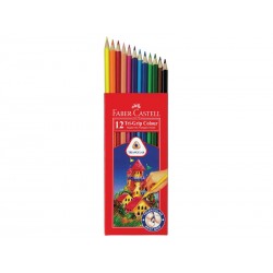 Faber Triangular Coloured...