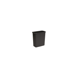 Bin 60L Recycled Black