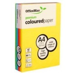 Officemax A4 80gsm Assorted...