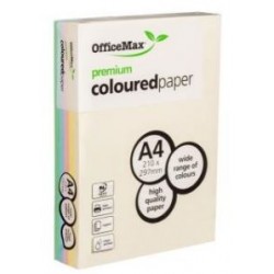 Officemax A4 80gsm Assorted...