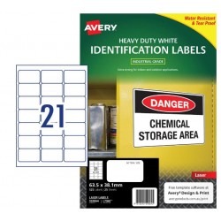 Avery L7060 Laser Labels...