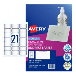 Avery L7560 Laser Labels...