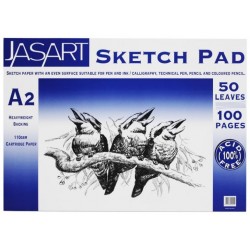 Jasart Sketch Pad A2 100 Page