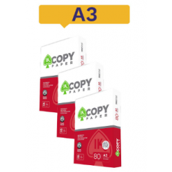 Copy Paper A3 80gsm White...