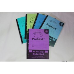 Note Binder Book A4 Stapled...