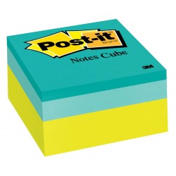 Post-It Notes Memo Cube...