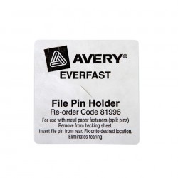 Avery 81996 File Pin Holder...