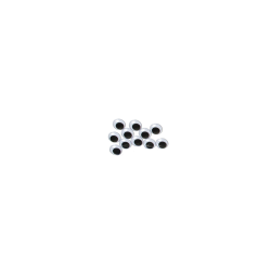 Joggle Eyes 20mm Round Pkt 100