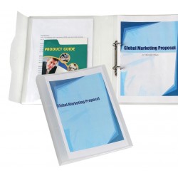 Marbig Clear Insert Binder...