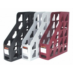 Metro 3462 Magazine Rack Grey