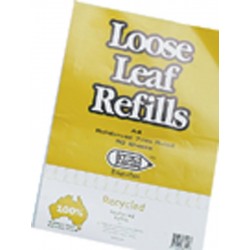 Note A4 Recycled Refills 50...