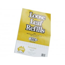 Note A4 Recycled Refills...