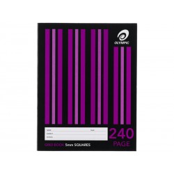 Olympic Grid Book 225X175mm...