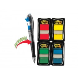 Post It Flags 25mm Value...