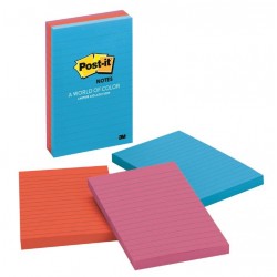 3m 660-3Au Post It Notes...