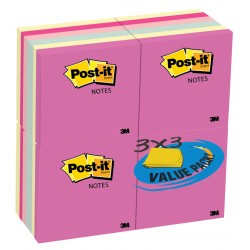 Post-It Value Packs 73X73mm...