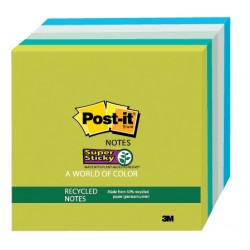 Super Sticky Post-It Notes...