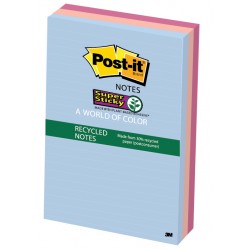 Super Sticky Recycled Notes...
