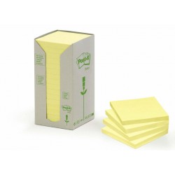 Post-It Recycled Notes...