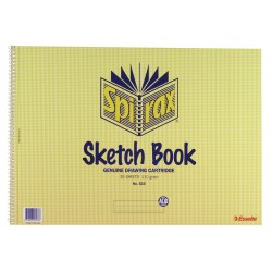 Spirax Sketch Book No.533...