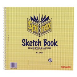 Spirax No.578A Sketch Book...