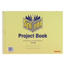 Spirax 581 Project Book...