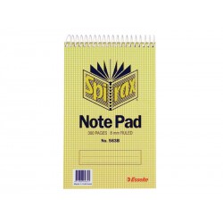 Spirax 563B Notebook...