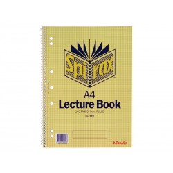 Spirax 906 Lecture Book A4...