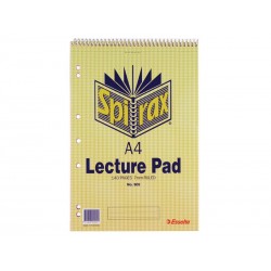Spirax 905 Lecture Book A4...