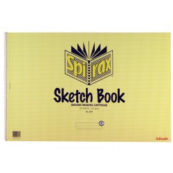 Spirax No.574 Sketch Book...