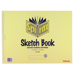 Spirax No. 579 Sketch Book...