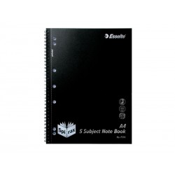 Spirax PP P596 5 Subject...