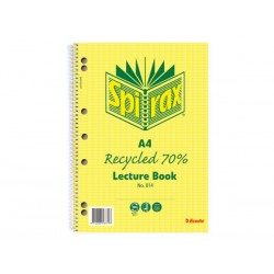 Spirax 814 Recycled Lecture...