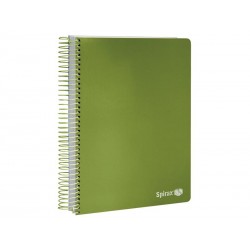 Spirax P305 PP Notebook A5...