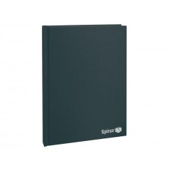 Spirax Linen Notebook A5...