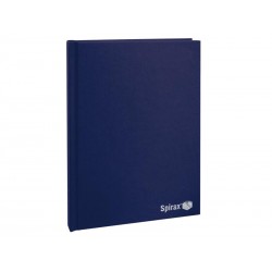 Spirax Linen Notebook A5...