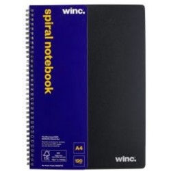 Winc Spiral Notebook A4...