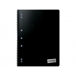 Staples Spiral A4 Lecture...