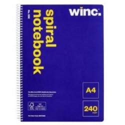 Winc Spiral Notebook No....