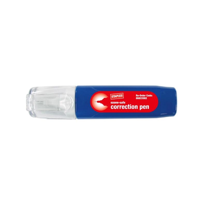 Staples 12ml Correction Fluid Pen