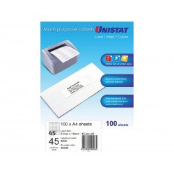 Unistat 38948 Labels...
