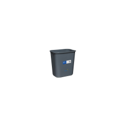 Oates Bb-28gy Desk Bin Grey...