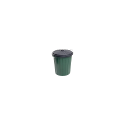 Plastic Garbage Bin And Lid...