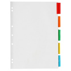 Marbig 37640 Dividers A4 5...