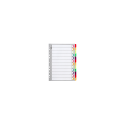 Marbig Flouro Tab Dividers...