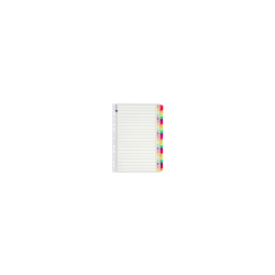 Marbig Flouro Tab Dividers...