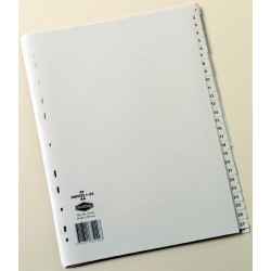 Marbig PP A4 1-54 Tab...