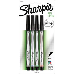 Sharpie Pen Fineliner 4Pk...