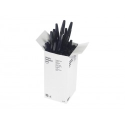 Clear Stick Ballpoint Pen...